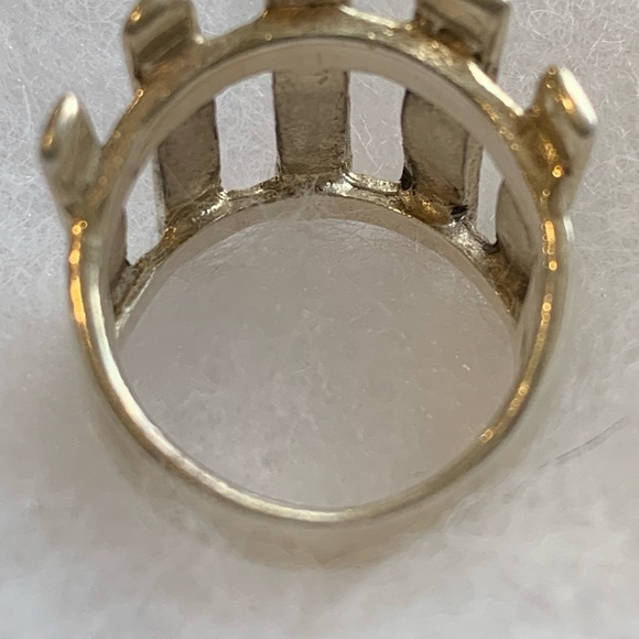Silver ring size 5 - Picture 5 of 11